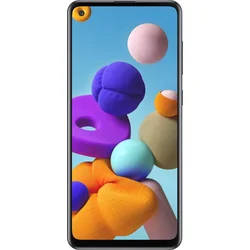 Samsung Galaxy A21s 64GB Dual SIM SM-A217F černý