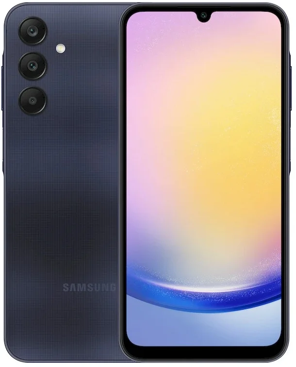 Samsung Galaxy A25 5G 8GB/256GB černý