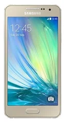 Samsung Galaxy A3 SM-A300F zlatý
