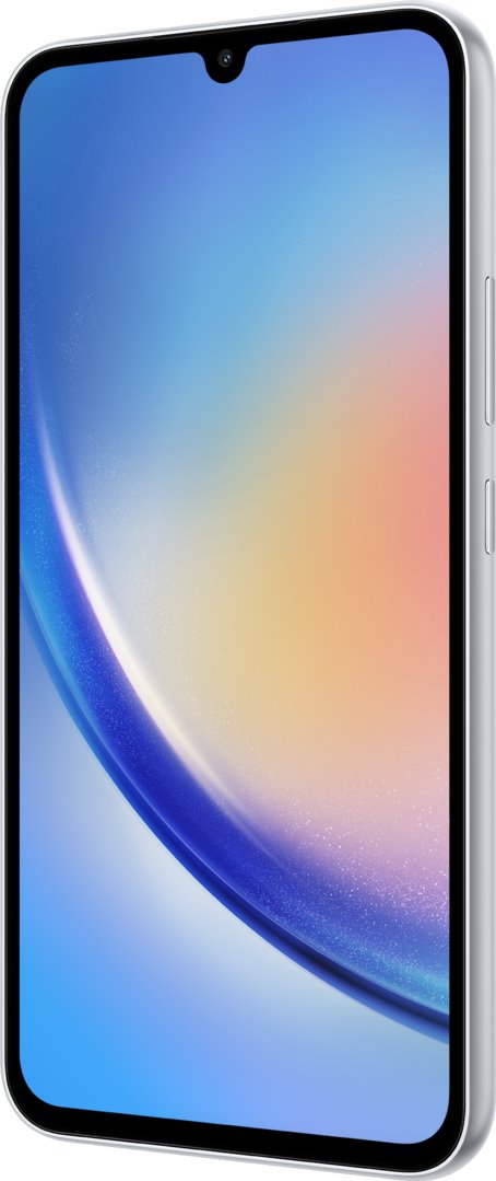 Samsung Galaxy A34 5G 6GB/128GB stříbrný