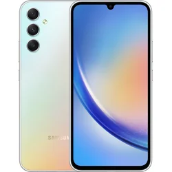 Samsung Galaxy A34 5G 6GB/128GB stříbrný