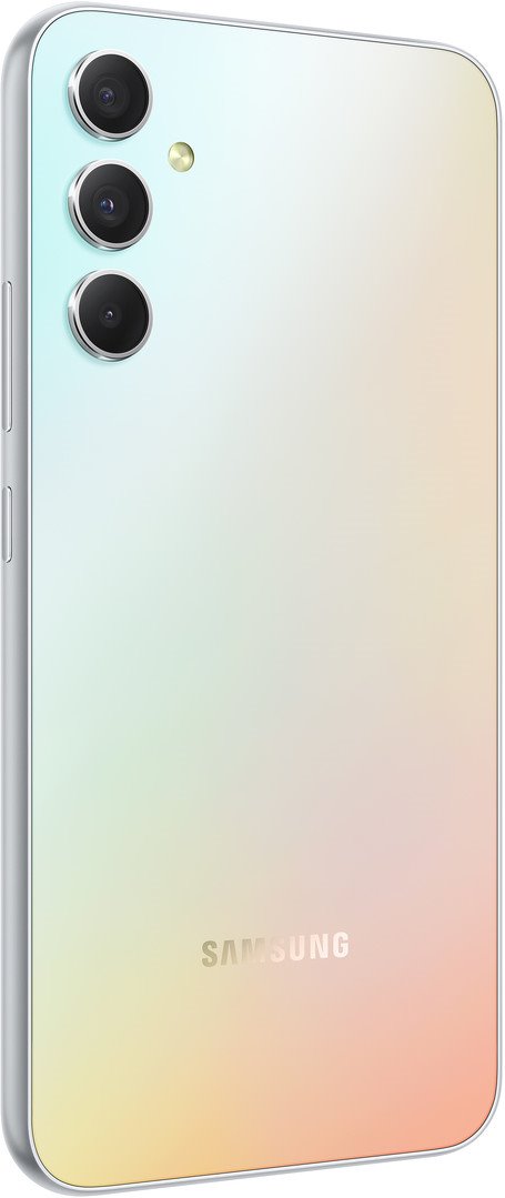 Samsung Galaxy A34 5G 8GB/256GB stříbrný