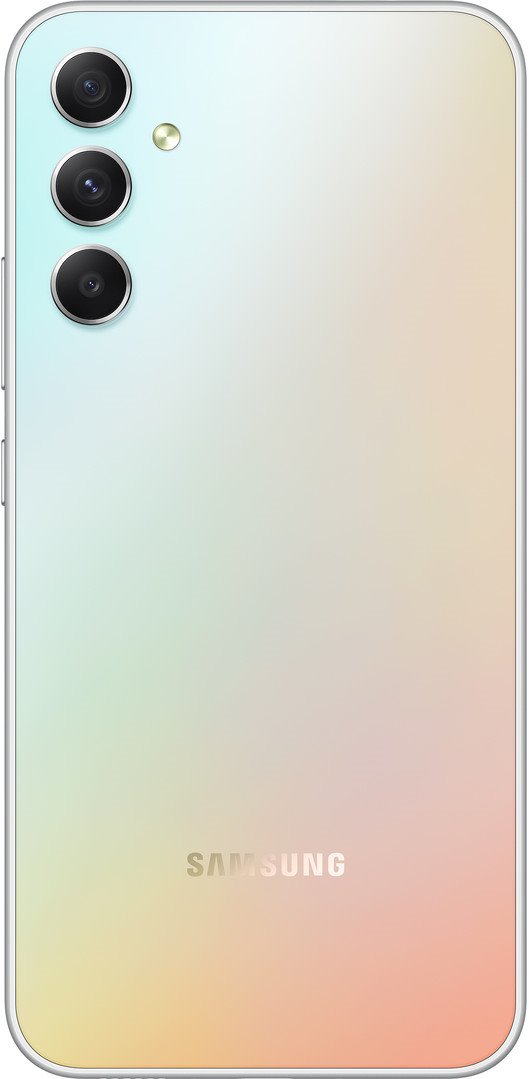 Samsung Galaxy A34 5G 8GB/256GB stříbrný
