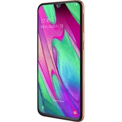Samsung Galaxy A40 Dual SIM SM-A405F oranžový