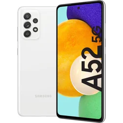 Samsung Galaxy A52 5G 128GB Dual SIM bílý SM-A526BZWDEUE BONUS! - Mobilní telefony