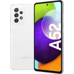 Samsung Galaxy A52 Dual SIM bílý SM-A525FZWGEUE BONUS! - Mobilní telefony