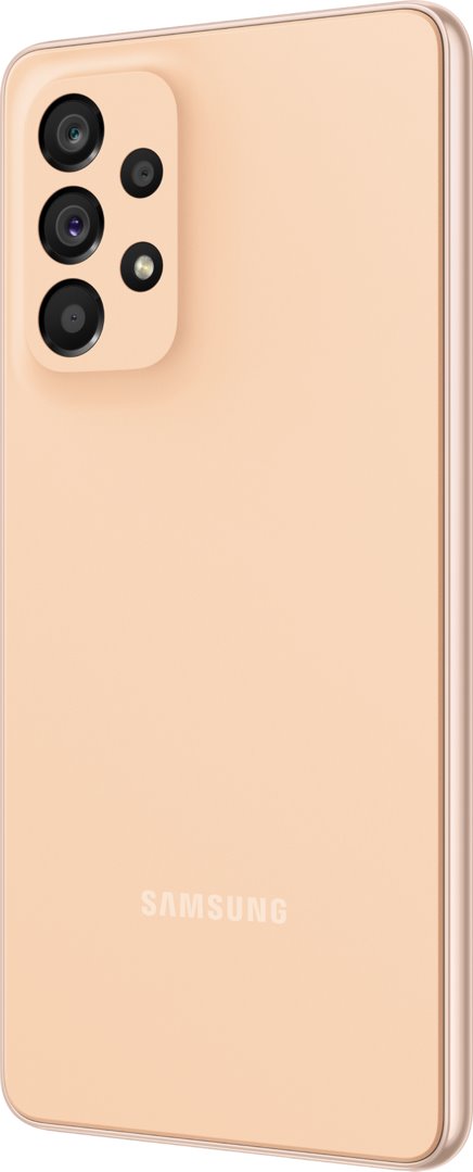 Samsung Galaxy A53 5G oranžový