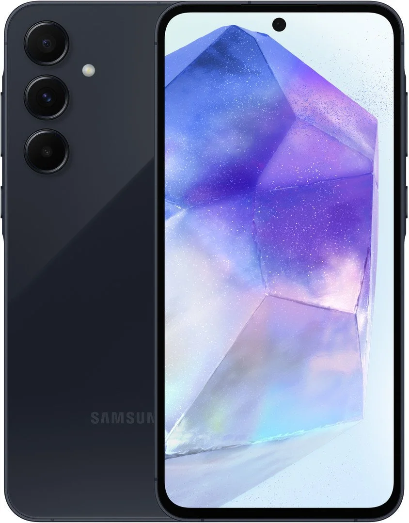 Samsung Galaxy A55 5G 8GB/256GB modrá/čierna