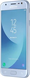 Samsung Galaxy J3 2017 Duos (SM-J330F) modro-stříbrný