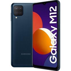 Samsung Galaxy M12 128GB černý SM-M127FZKWEUE BONUS! - Mobilní telefony