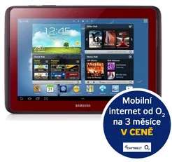 Samsung Galaxy Note 10.1 3G Garnet Red