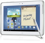 Samsung Galaxy Note 10.1 Wi-Fi bílý