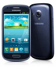 SAMSUNG Galaxy S III mini (GT-I8190MBNETL) - modrý