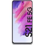 Samsung Galaxy S21 FE 5G 128 GB sivá