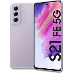 Samsung Galaxy S21 FE 5G 128 GB sivá