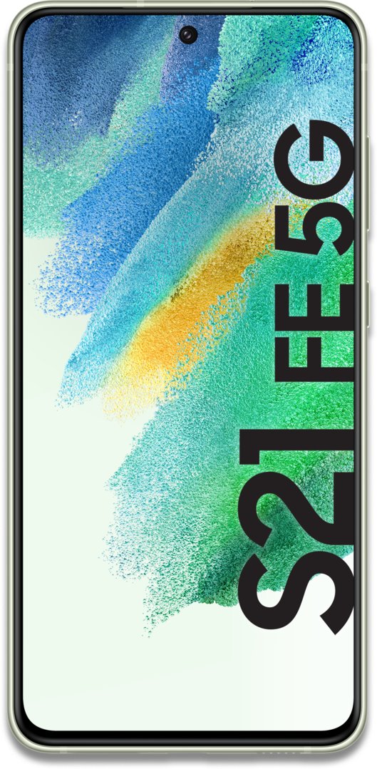 Samsung Galaxy S21 FE 5G 128 GB zelená