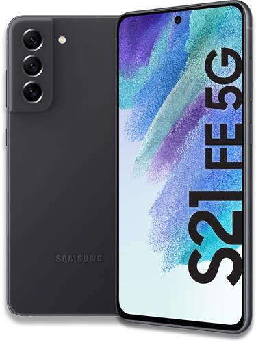 Samsung Galaxy S21 FE 5G 256 GB sivá