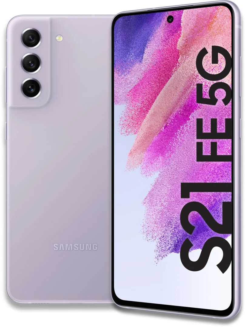 Samsung Galaxy S21 FE 5G 256 GB sivá