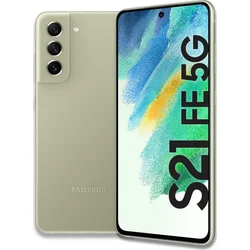 Samsung Galaxy S21 FE 5G 256GB zelený SM-G990BLGGEUE