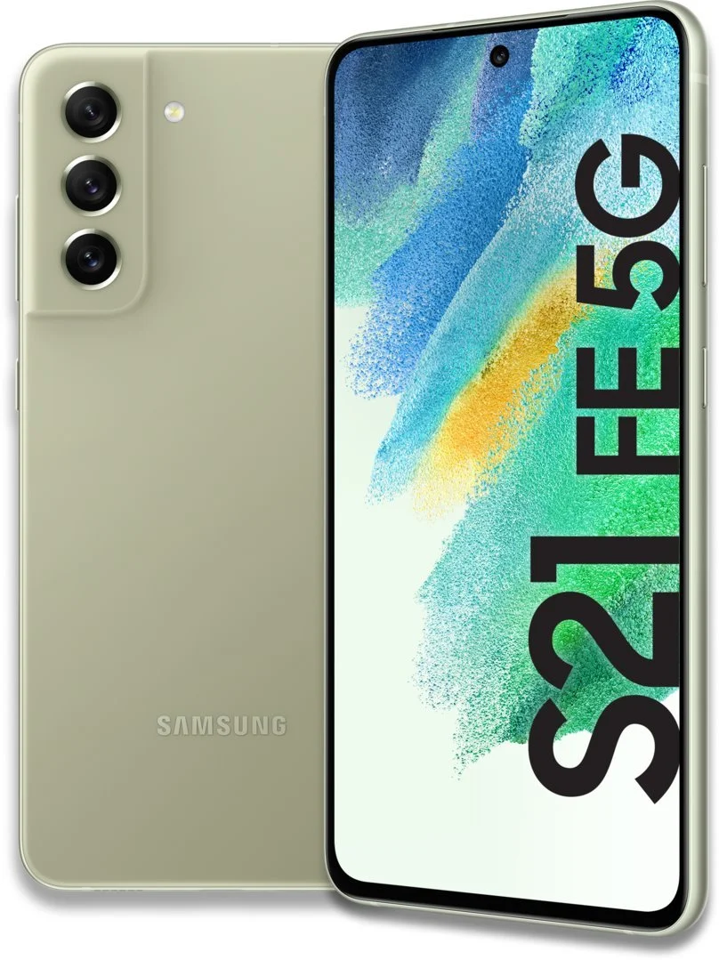 Samsung Galaxy S21 FE 5G 256GB zelený