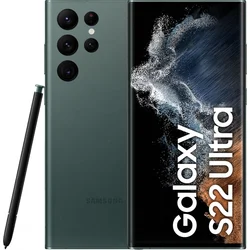 Samsung Galaxy S22 Ultra 5G 256 GB zelená