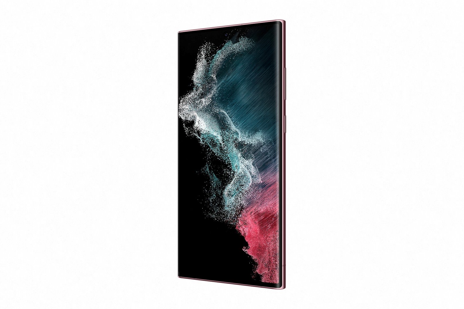 Samsung Galaxy S22 Ultra 5G 512 GB bordová