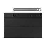 Samsung Galaxy S9/S9 FE/S10 FE Book Cover Klávesnica Slim Black