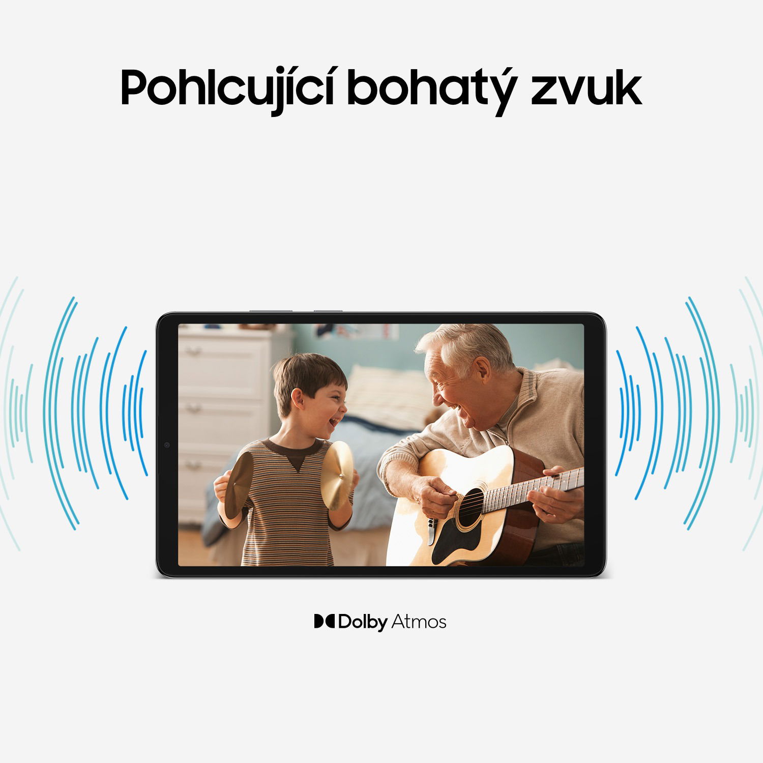 Samsung Galaxy Tab A11 Wi-Fi 4 GB/64 GB, sivý