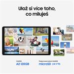 Samsung Galaxy Tab A11 Wi-Fi 4GB/64GB strieborná