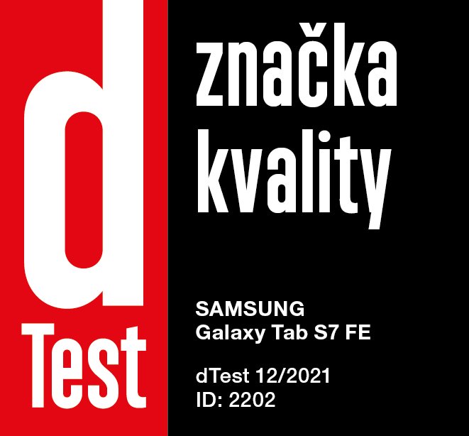 Samsung Galaxy Tab S7 FE 12,4" 5G 64GB strieborný SM-T736BZSAEUE