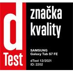Samsung Galaxy Tab S7 FE 12,4" 5G 64GB zelený SM-T736BLGAEUE