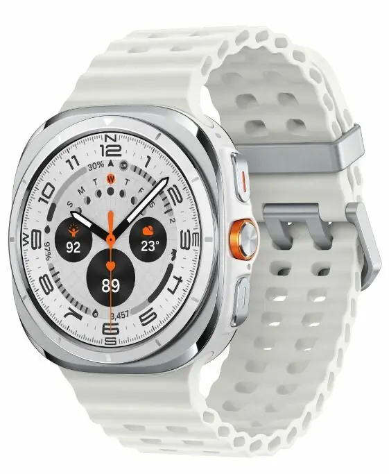 Samsung Galaxy Watch Ultra (2025) biely titán