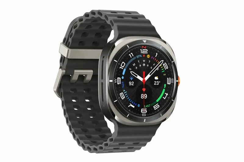 Samsung Galaxy Watch Ultra (2025) stříbrný titan