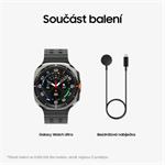 Samsung Galaxy Watch Ultra (2025) strieborný titán