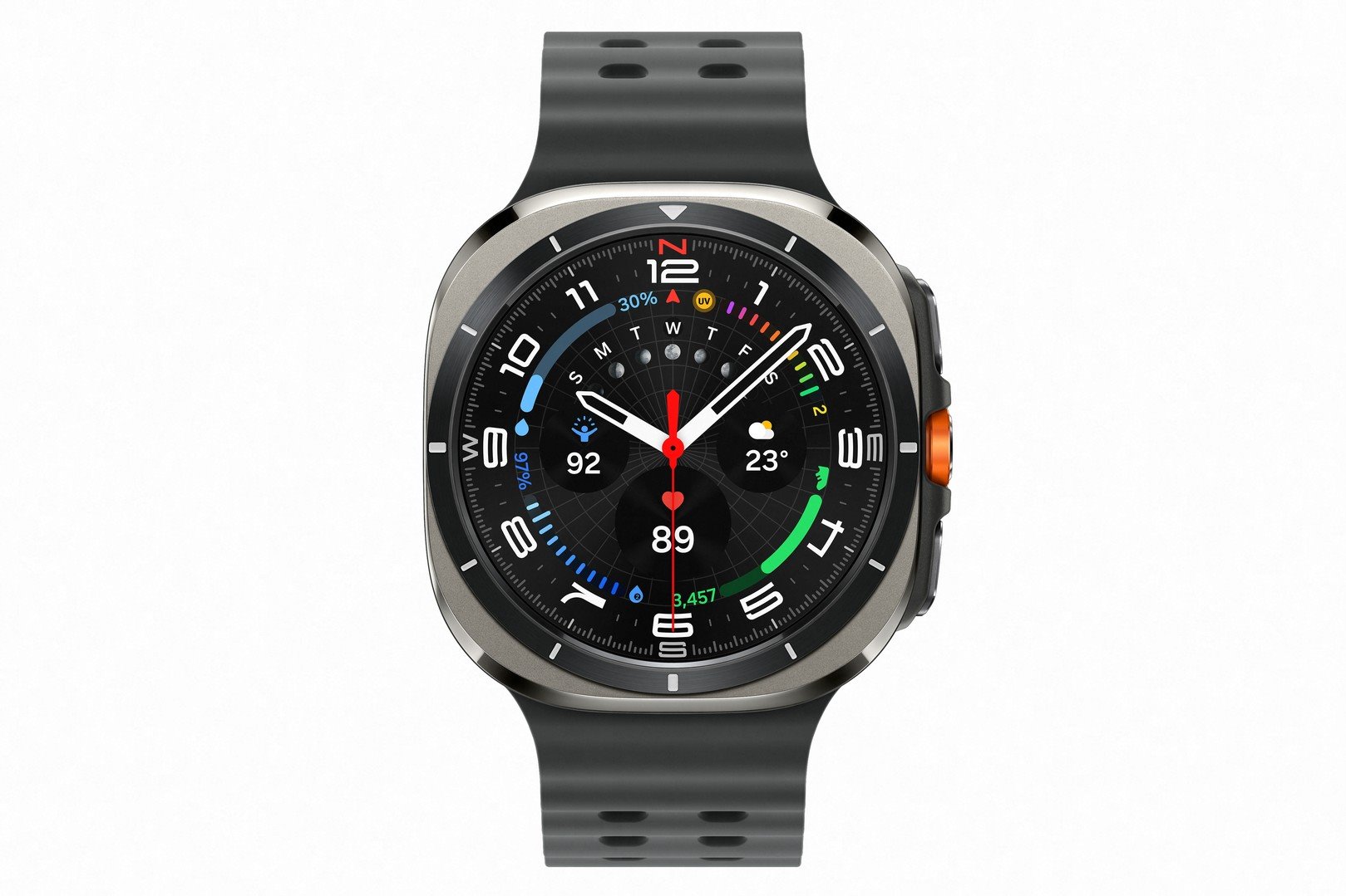 Samsung Galaxy Watch Ultra Silver Titanium