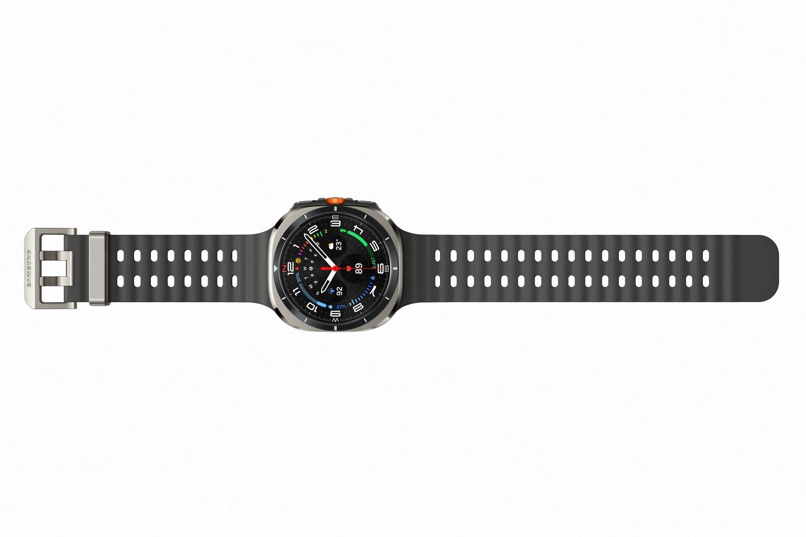 Samsung Galaxy Watch Ultra Silver Titanium