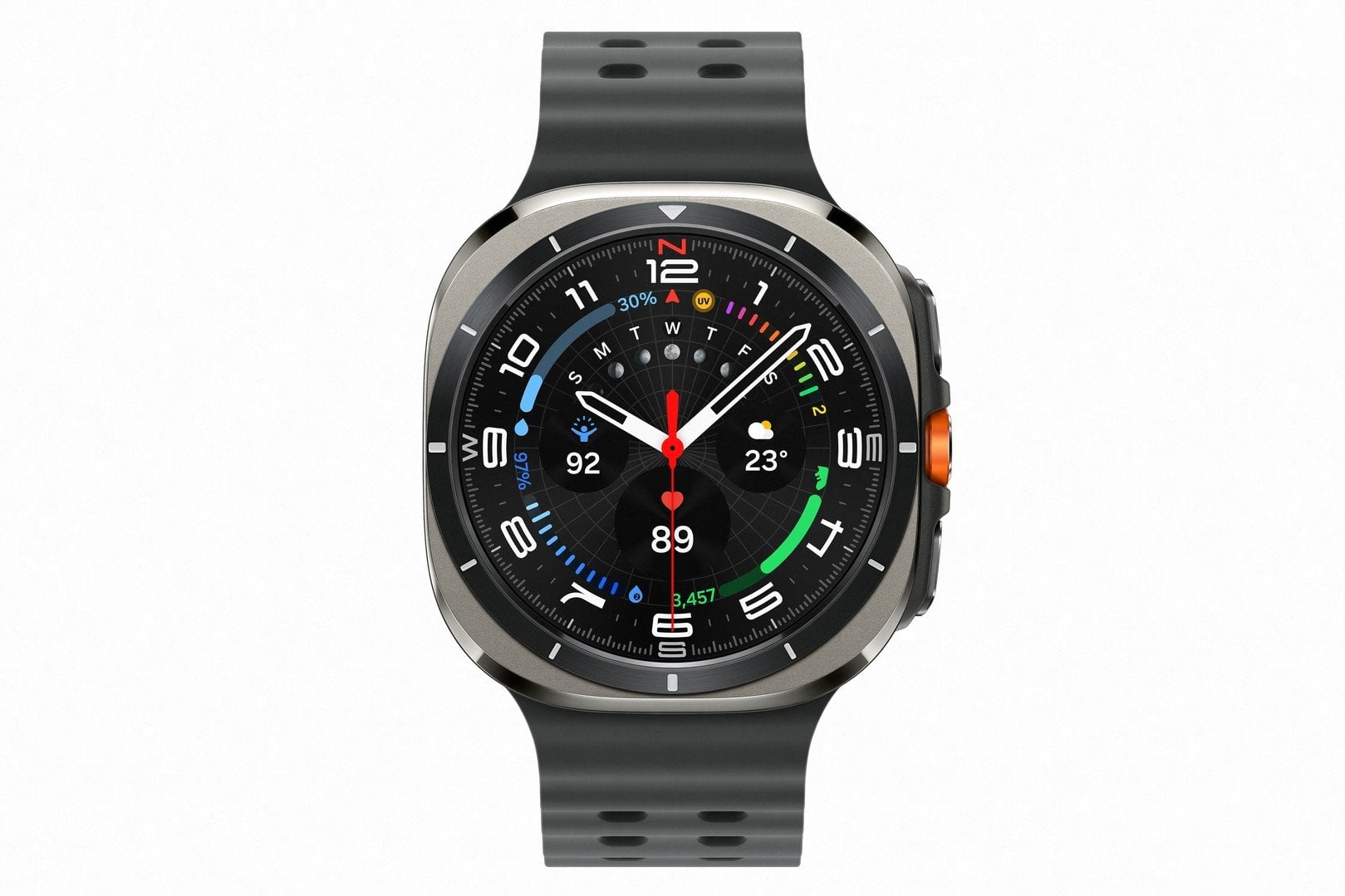 Samsung Galaxy Watch Ultra stříbrný titan