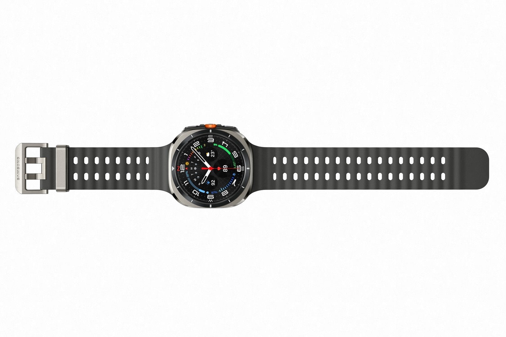 Samsung Galaxy Watch Ultra stříbrný titan