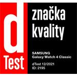 Samsung Galaxy Watch4 Classic 46mm LTE černé