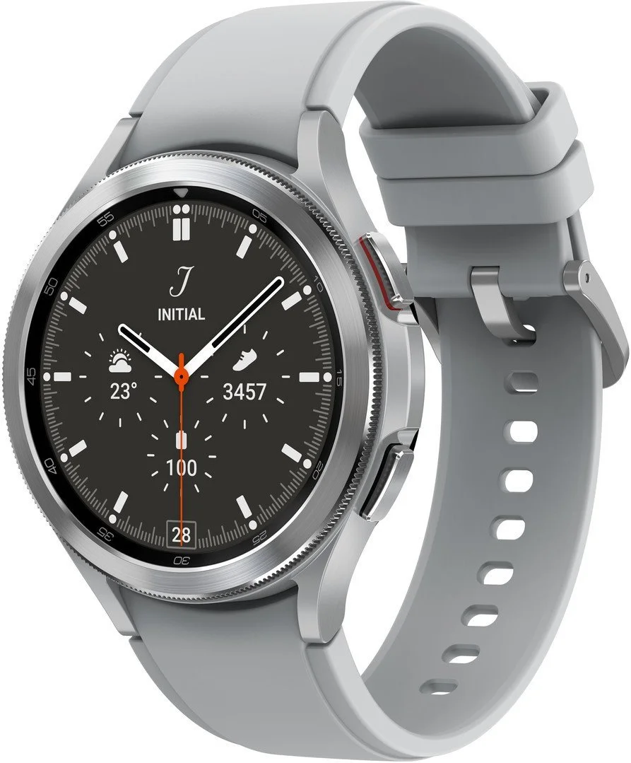 Samsung Galaxy Watch4 Classic 46mm stříbrné EU