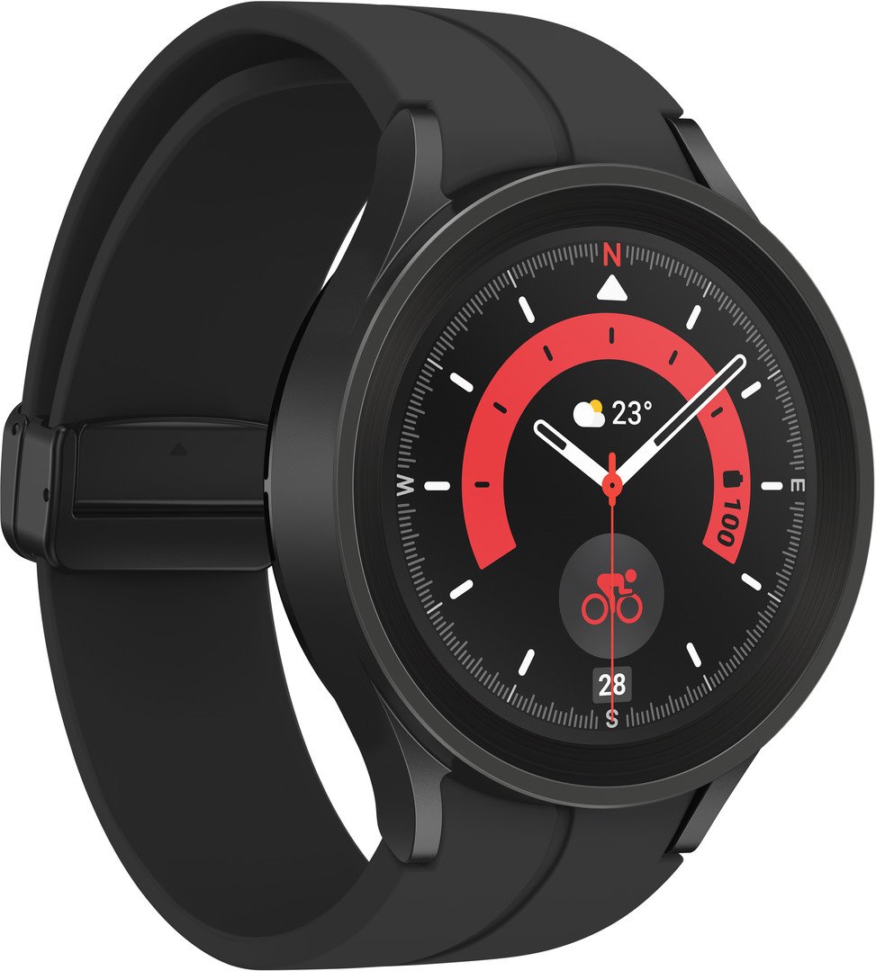 Samsung Galaxy Watch5 Pro LTE černé EU distribuce