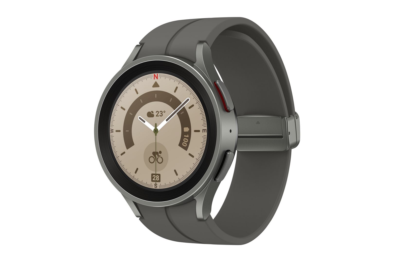 Samsung Galaxy Watch5 Pro sivé