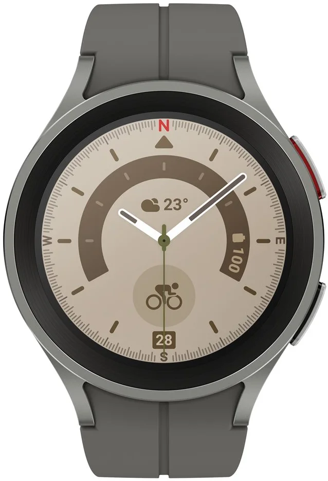 Samsung Galaxy Watch5 Pro sivé