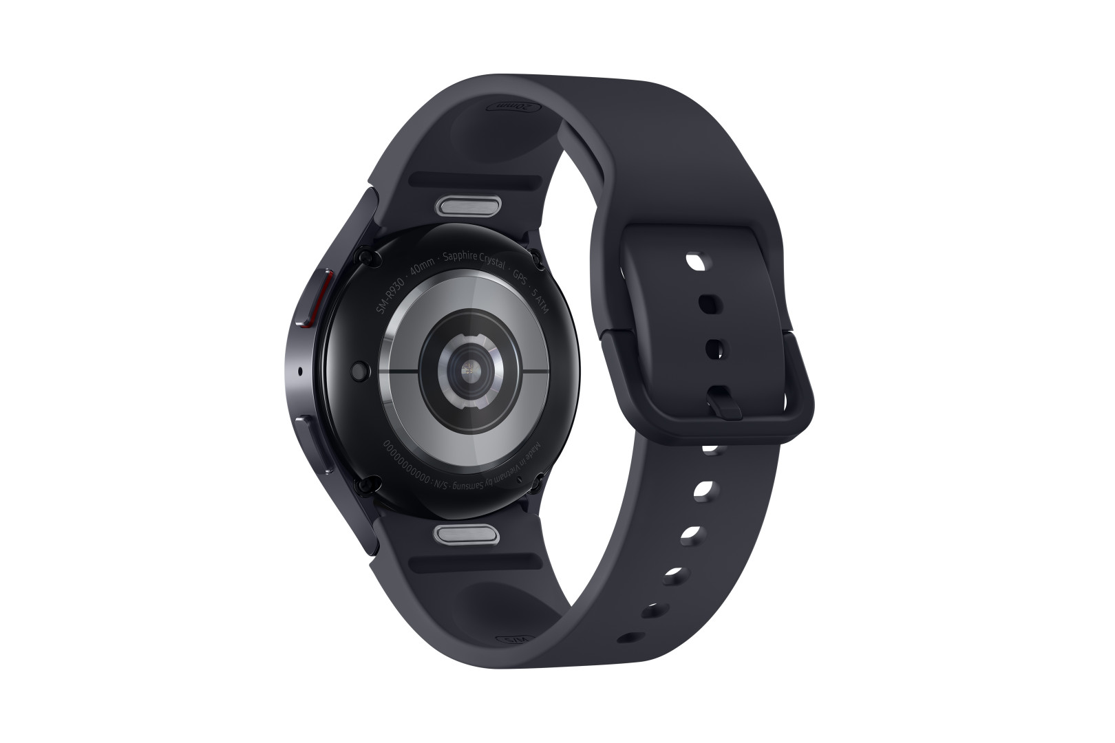Samsung Galaxy Watch6 40 mm grafitová