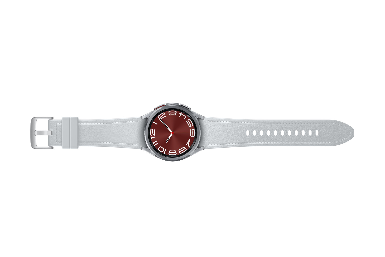 Samsung Galaxy Watch6 Classic 43 mm strieborné