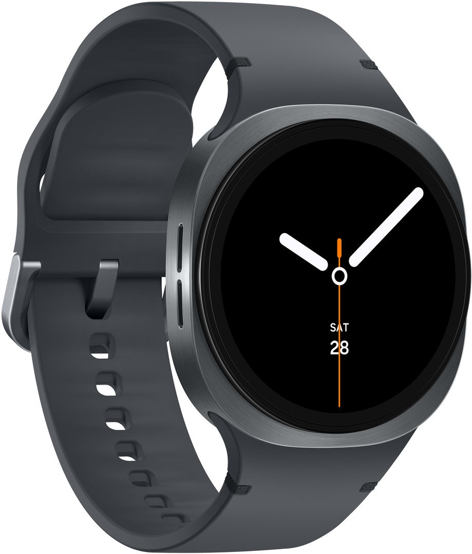 Samsung Galaxy Watch8 40 mm grafitová