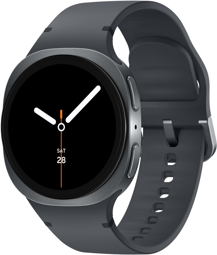 Samsung Galaxy Watch8 40 mm grafitová