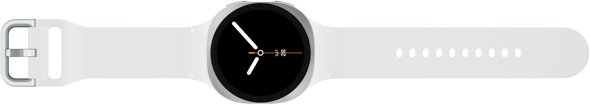 Samsung Galaxy Watch8 40 mm strieborné