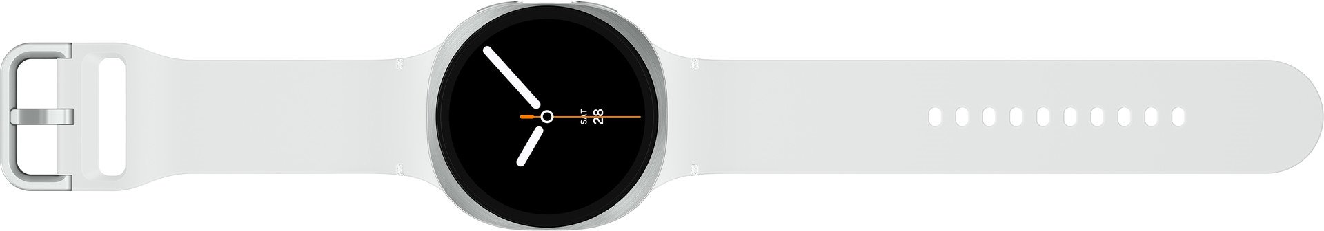 Samsung Galaxy Watch8 LTE 44mm stříbrné