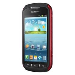 Samsung Galaxy Xcover 2 S7710 - černo-červený